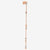 DoDo GRANELLI Mini Granelli Pendant Earrings in Rose Gold and Silver - Orsini Jewellers