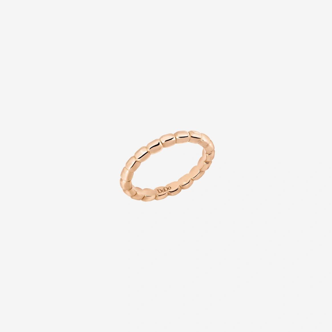 Dodo Granelli ring in 9K rose gold - Orsini Jewellers