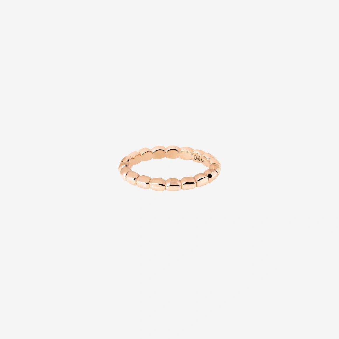 Dodo Granelli ring in 9K rose gold - Orsini Jewellers