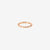 Dodo Granelli ring in 9K rose gold - Orsini Jewellers