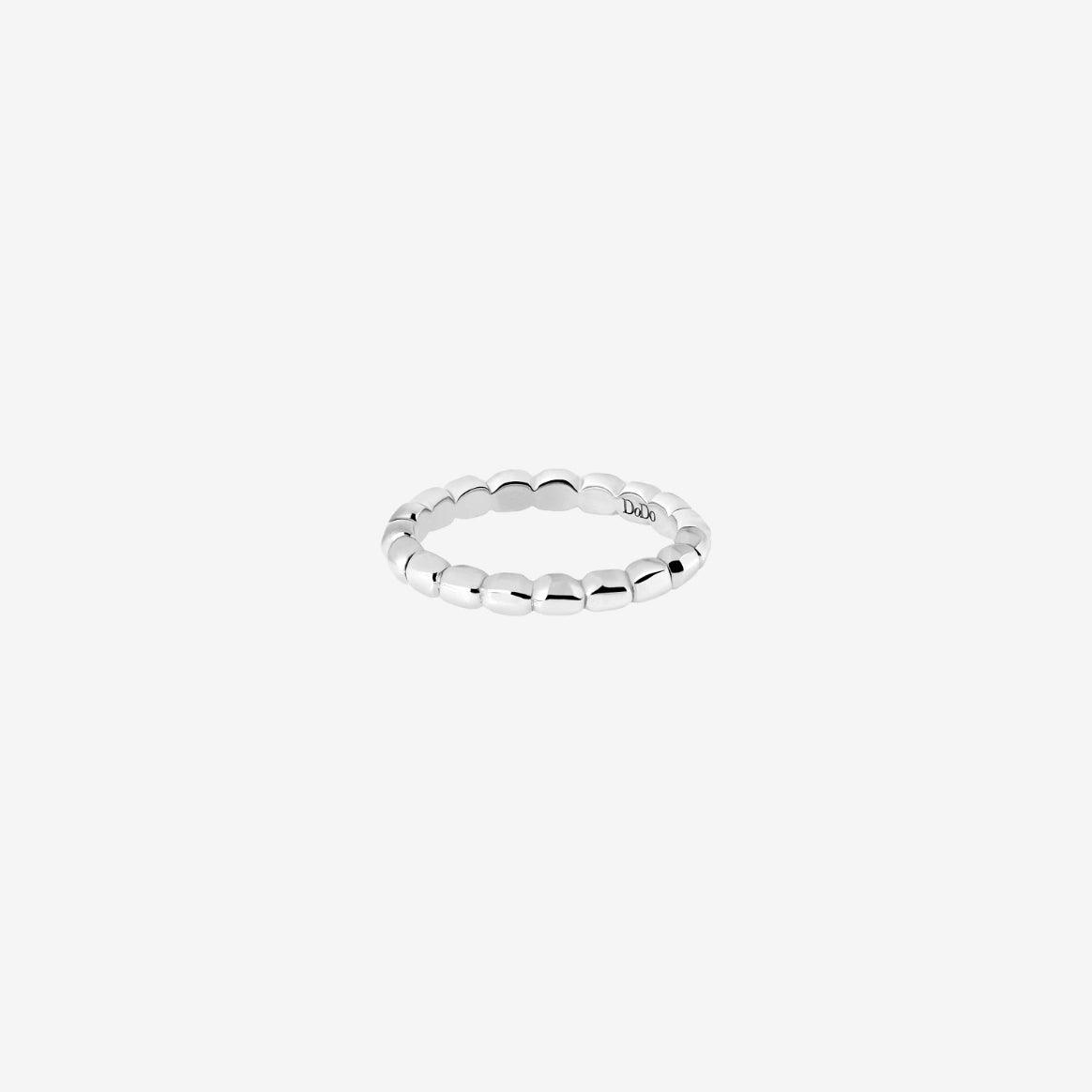 Dodo Granelli ring in silver - Orsini Jewellers