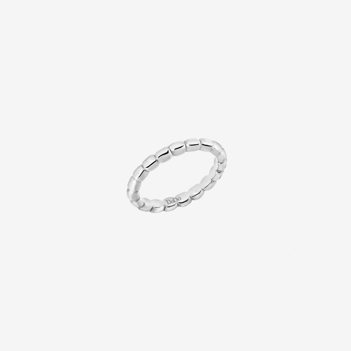 Dodo Granelli ring in silver - Orsini Jewellers
