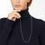 DoDo Necklace BOLLICINE Silver 90cm - Orsini Jewellers