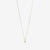 DoDo Necklace LOCK Silver - Orsini Jewellers