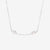DoDo Necklace NODO Silver - Orsini Jewellers