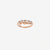 DoDo Ring BOLLICINE Rose Gold and Silver - Orsini Jewellers