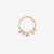 DoDo Ring BOLLICINE Rose Gold and Silver - Orsini Jewellers