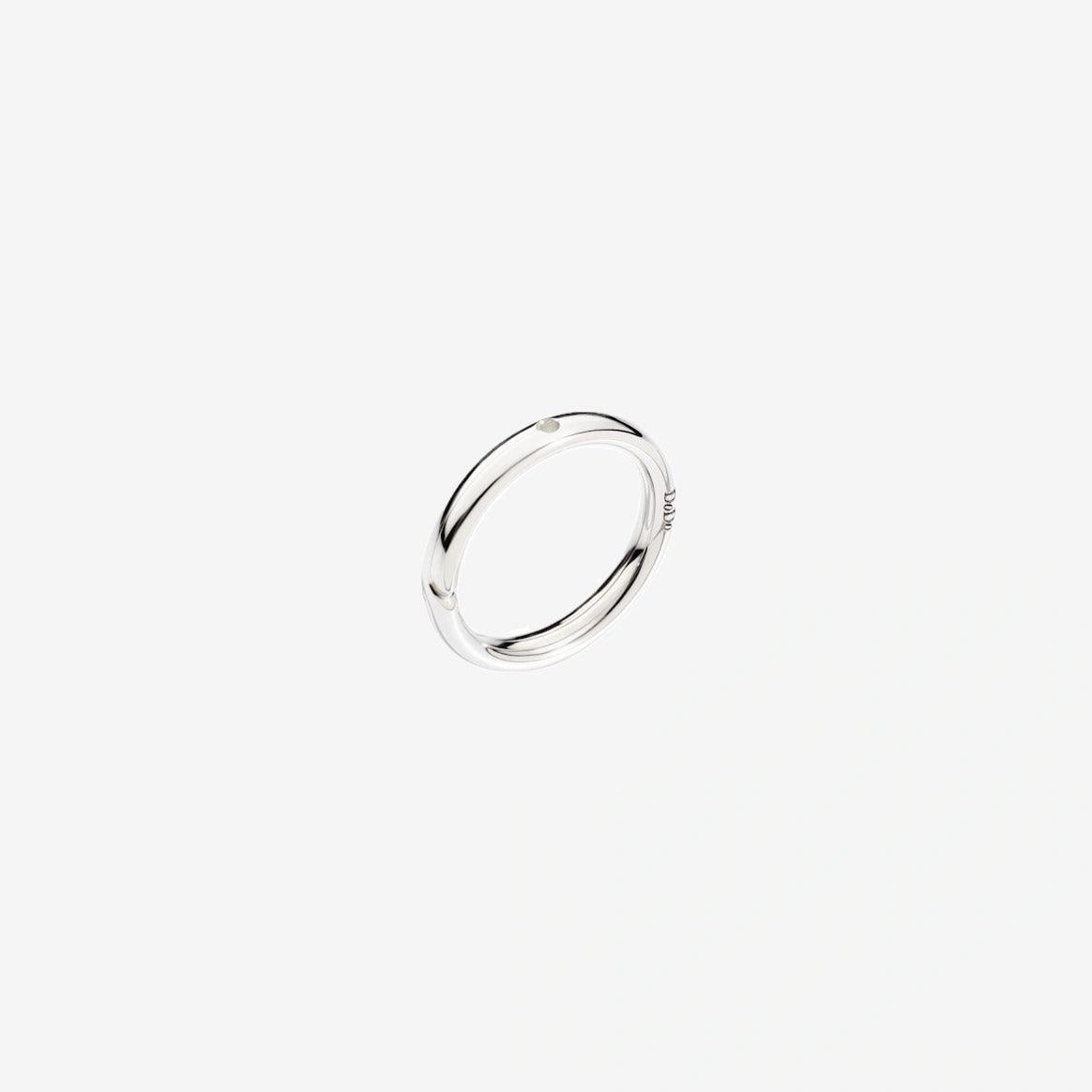 DoDo Ring ESSENTIALS Brisè 9k White Gold - Orsini Jewellers