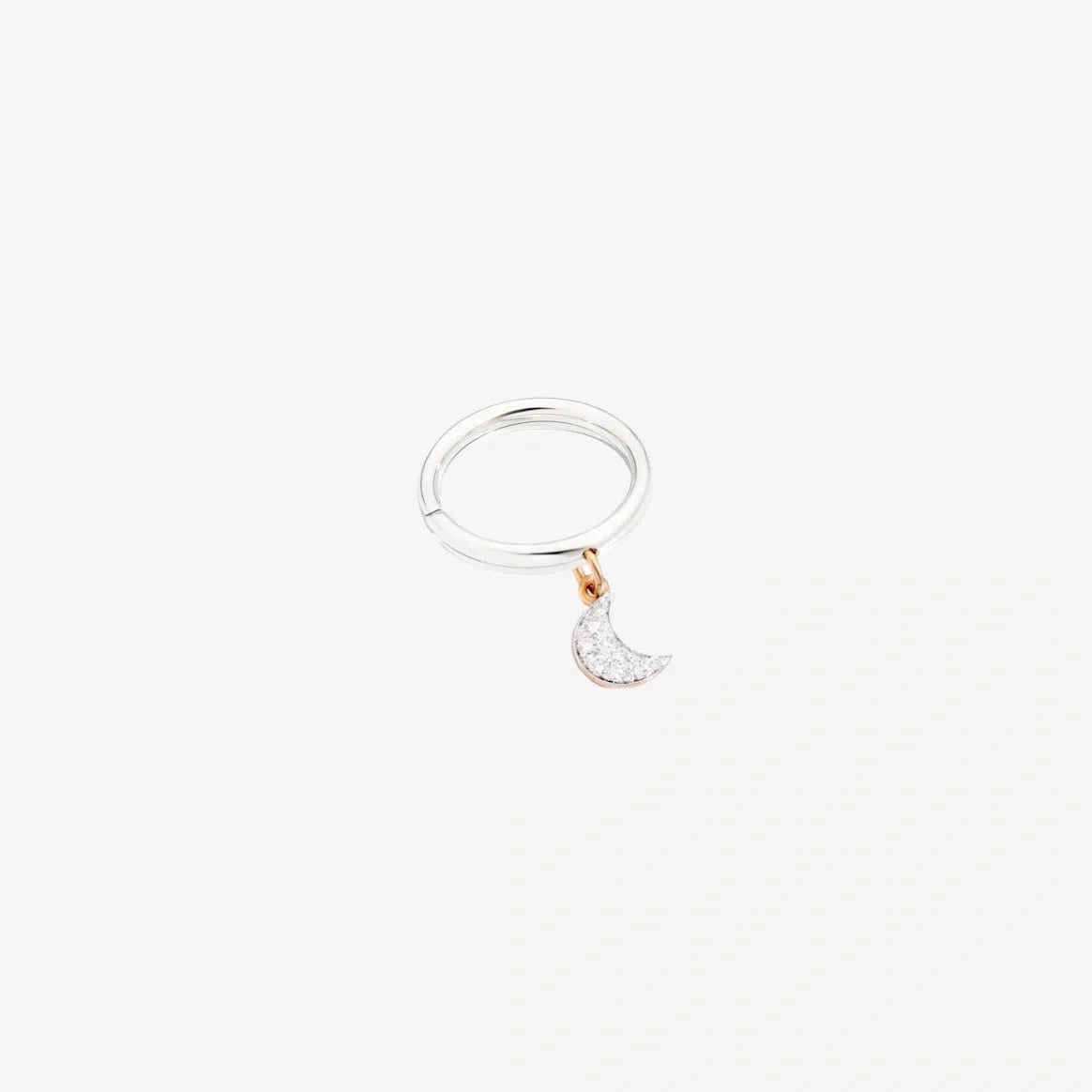 DoDo Ring ESSENTIALS Brisè 9k White Gold - Orsini Jewellers