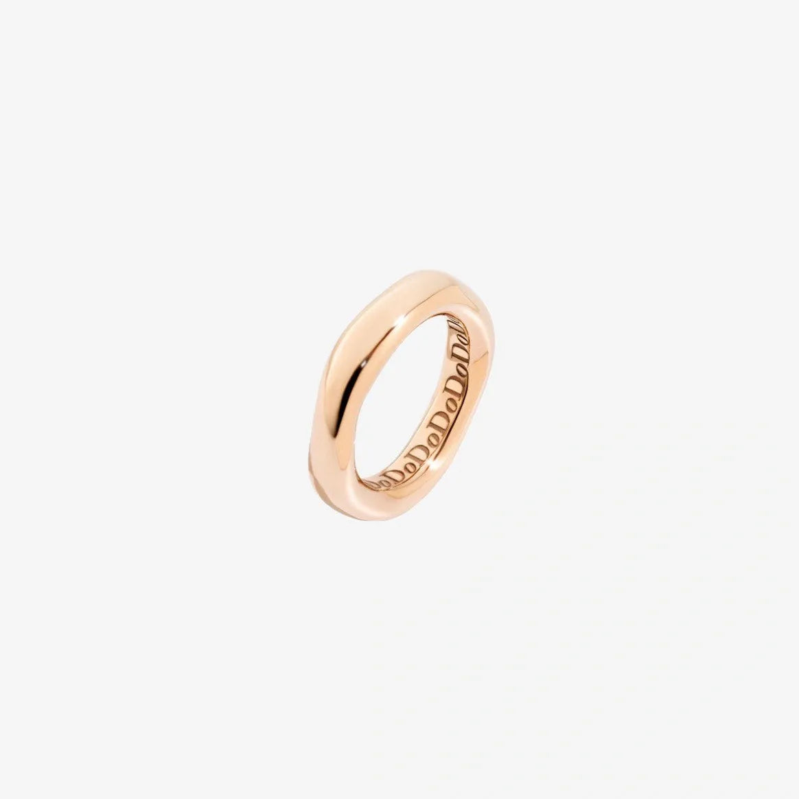 DoDo Ring ESSENTIALS Irregular 9k Rose Gold - Orsini Jewellers