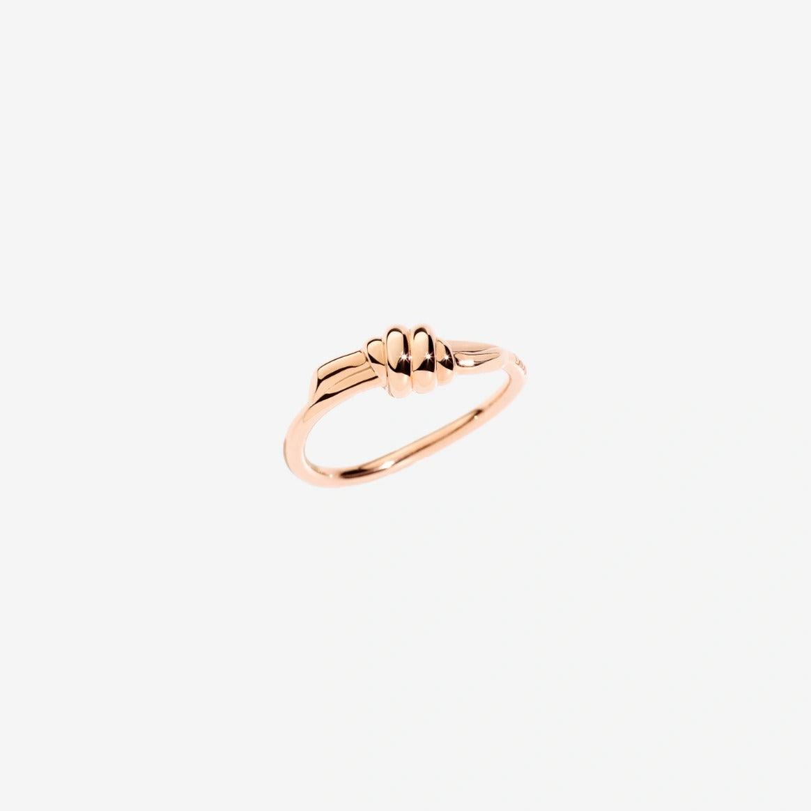DoDo Ring NODO Rose Gold - Orsini Jewellers