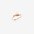 DoDo Ring NODO Rose Gold - Orsini Jewellers