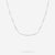 Marco Bicego Goa 18k White Gold Diamond Necklace Single Strand - Orsini Jewellers
