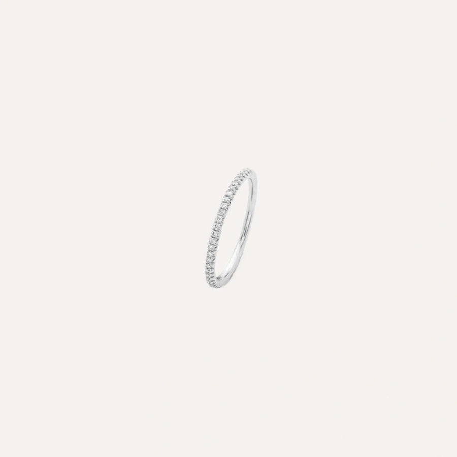 Hulchi Belluni Eternity Ring Diamonds 18k Gold - Orsini Jewellers