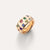 Iconica Pomellato Ring in 18k Rose Gold with Coloured Gemstones - Orsini Jewellers