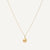 Marco Bicego Africa 18k Gold Diamond Studded Boule Necklace - Orsini Jewellers
