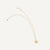 Marco Bicego Africa 18k Gold Diamond Studded Boule Necklace - Orsini Jewellers