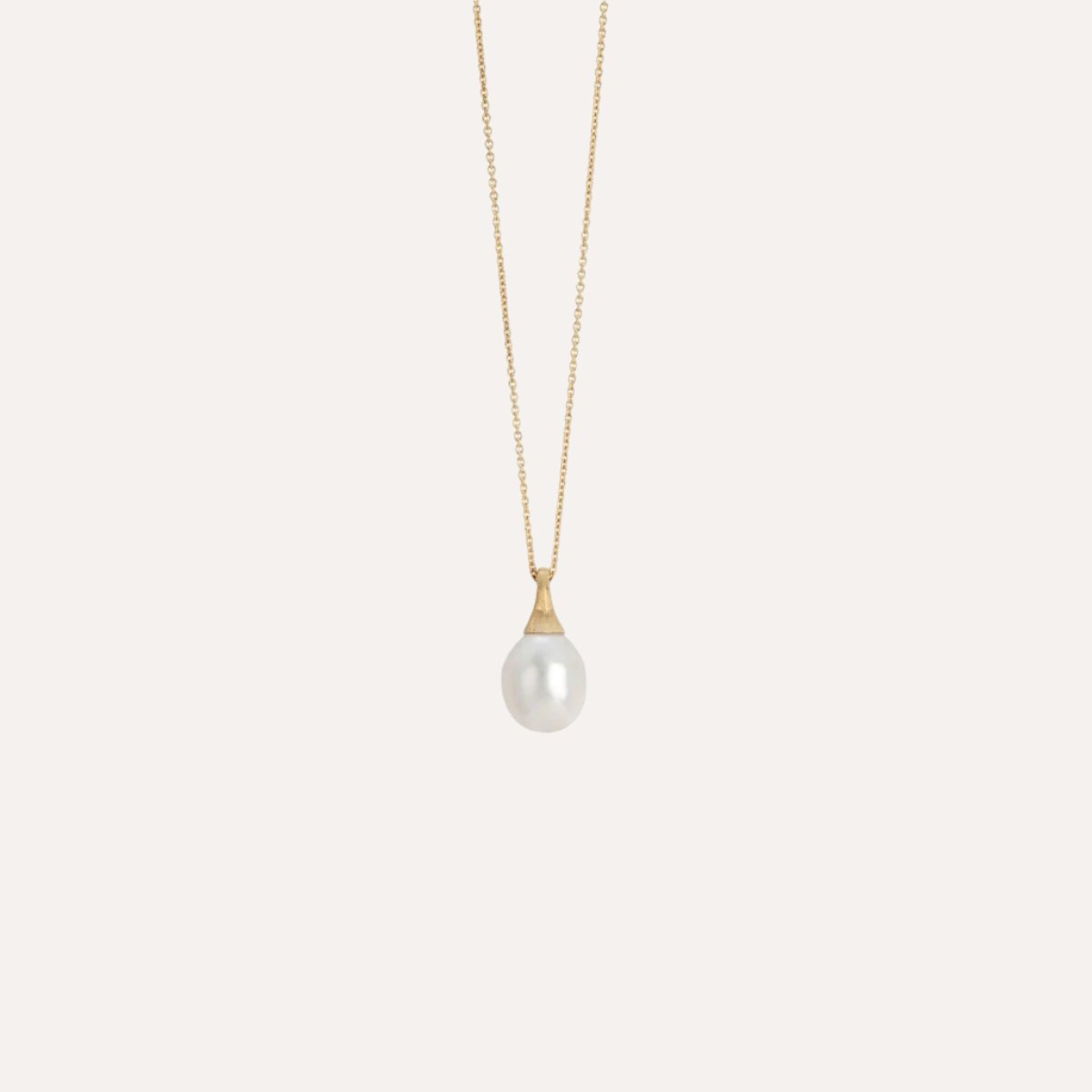 Marco Bicego Africa Pearl Pendant in 18k Gold - Orsini Jewellers