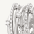 Marco Bicego Goa 18k White Gold Diamond Ring 7 Strand - Orsini Jewellers