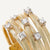 Marco Bicego Goa 18k Yellow Gold Diamond 7 Strand Ring - Orsini Jewellers