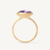 Marco Bicego Jaipur 18k Gold Light Amethyst Ring - Orsini Jewellers