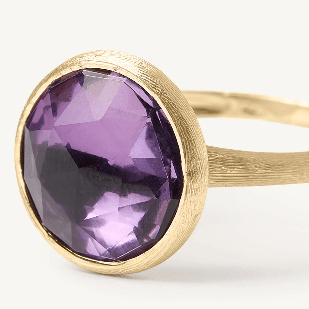 Marco Bicego Jaipur 18k Gold Light Amethyst Ring - Orsini Jewellers