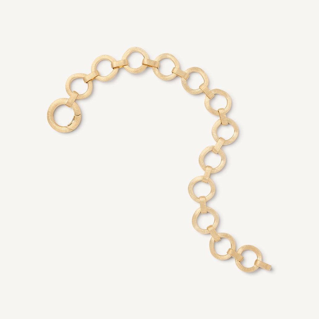 Marco Bicego Jaipur Flat Link 18k Yellow Gold Bracelet - Orsini Jewellers