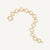 Marco Bicego Jaipur Flat Link 18k Yellow Gold Bracelet - Orsini Jewellers