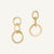 Marco Bicego Jaipur Link 18k Gold Dangle Earrings - Orsini Jewellers