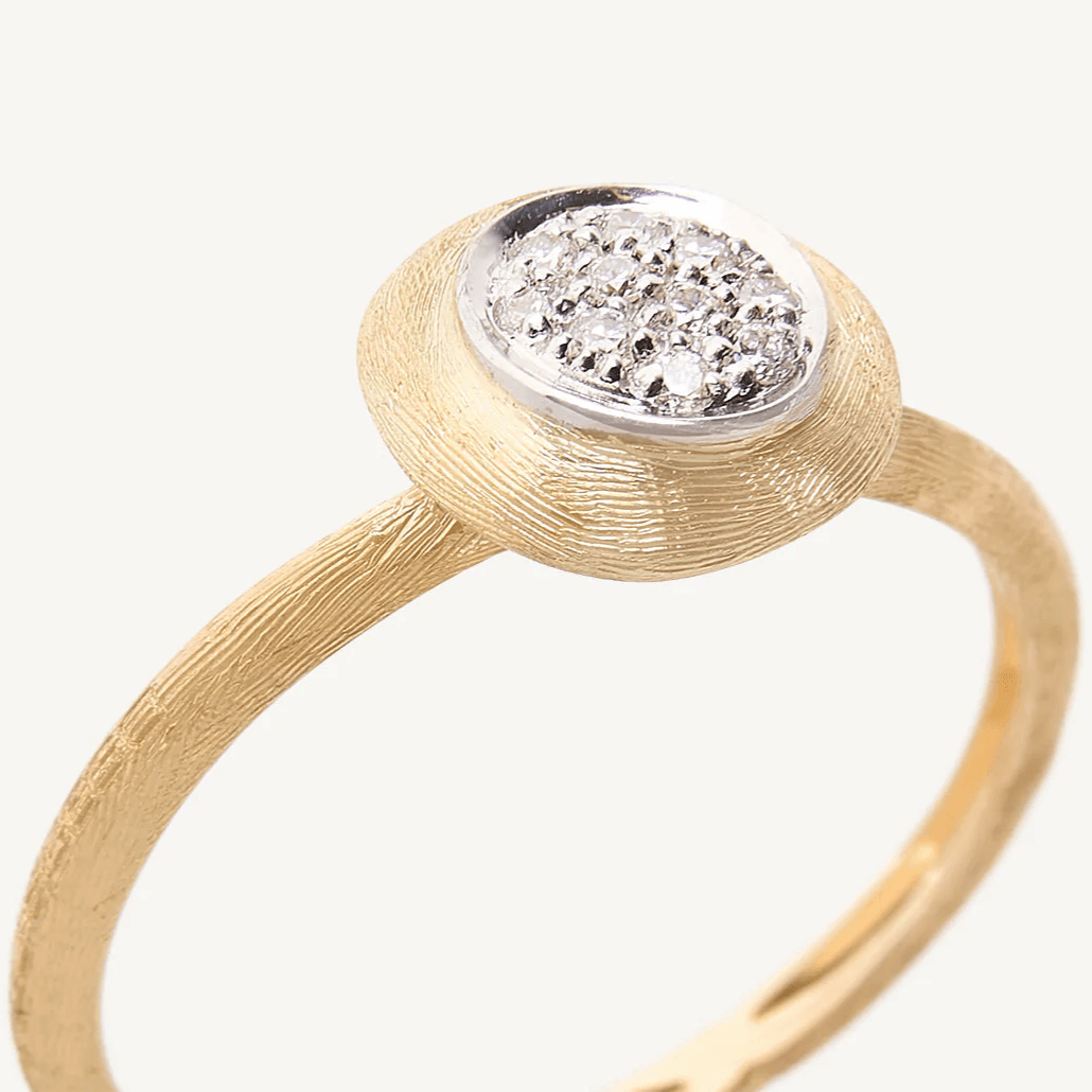 Marco Bicego Jaipur Link 18k Gold Diamond Ring - Orsini Jewellers