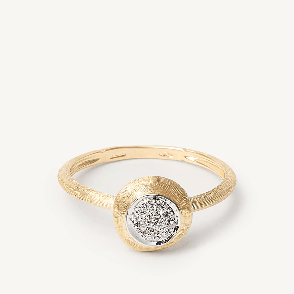 Marco Bicego Jaipur Link 18k Gold Diamond Ring - Orsini Jewellers