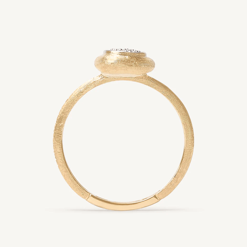 Marco Bicego Jaipur Link 18k Gold Diamond Ring - Orsini Jewellers