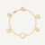 Marco Bicego Jaipur Link 18k Gold Disc Bracelet - Orsini Jewellers