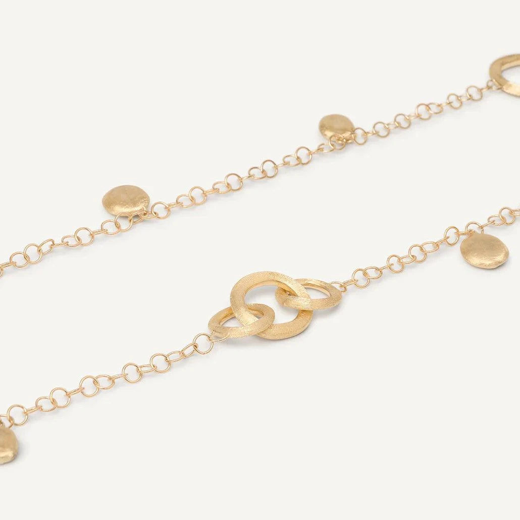 Marco Bicego Jaipur Link 18k Gold Necklace Long - Orsini Jewellers