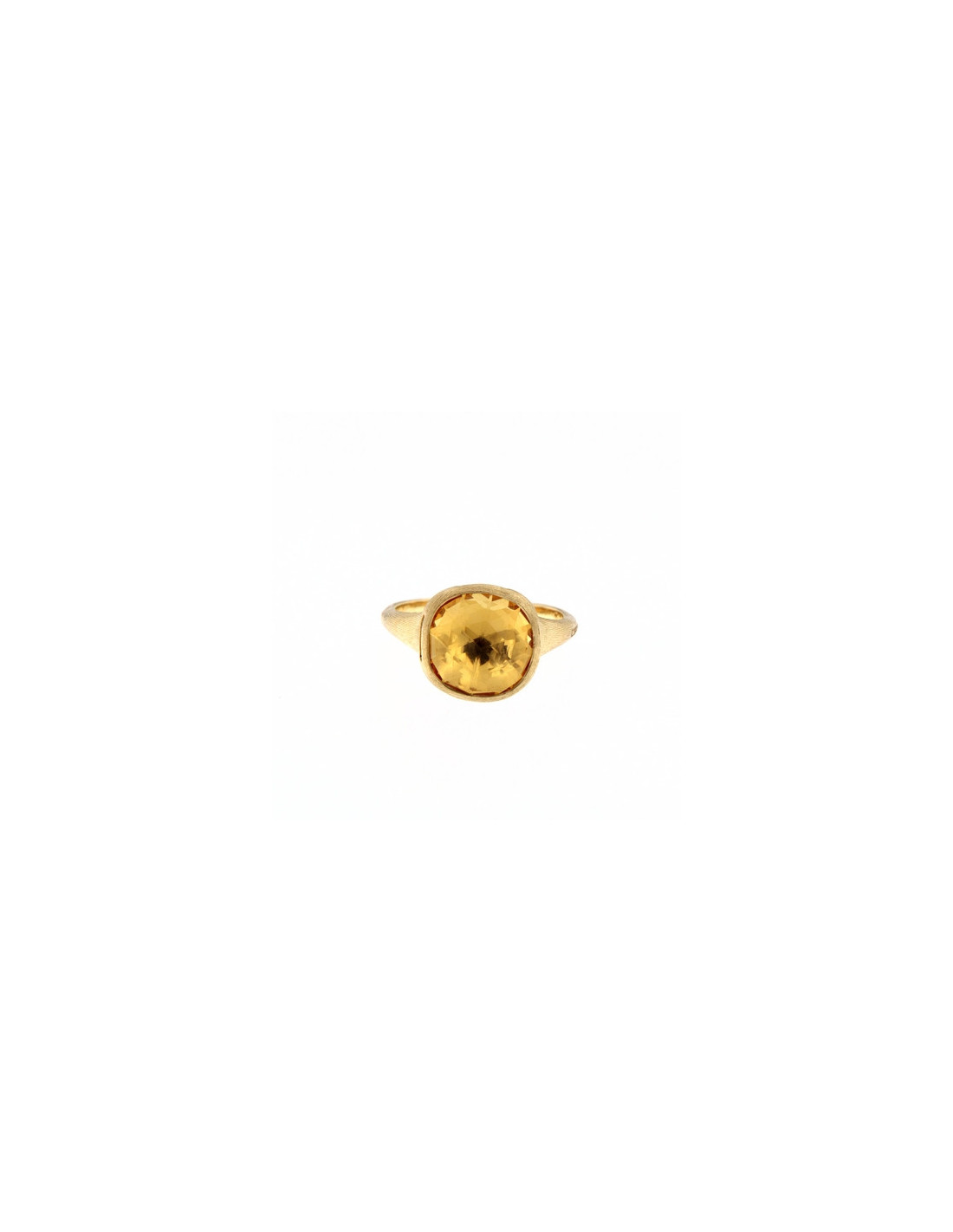 Marco Bicego Jaipur 18k Gold Citrine Ring - Orsini Jewellers