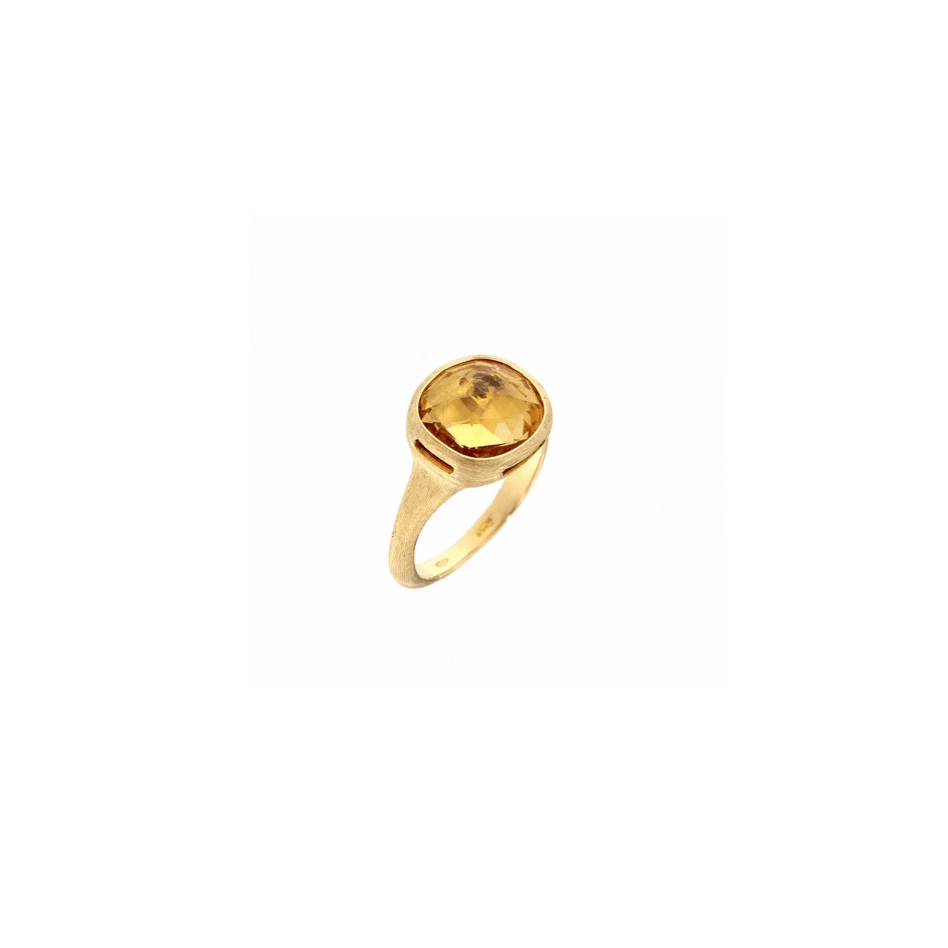 Marco Bicego Jaipur 18k Gold Citrine Ring - Orsini Jewellers