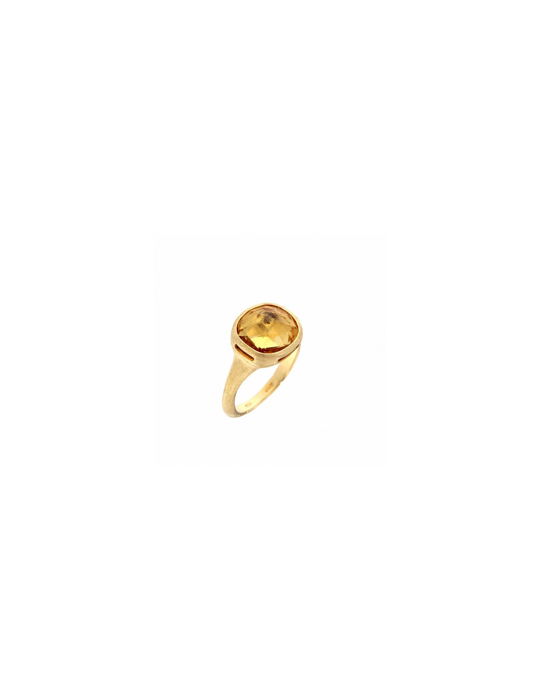 Marco Bicego Jaipur 18k Gold Citrine Ring - Orsini Jewellers