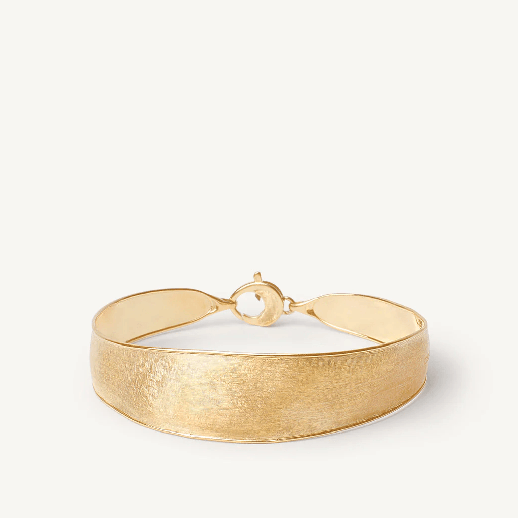 Marco Bicego Lunaria Bangle Medium 18k Gold - Orsini Jewellers