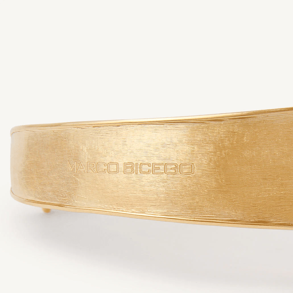 Marco Bicego Lunaria Bangle Medium 18k Gold - Orsini Jewellers