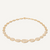 Marco Bicego Lunaria Necklace in 18k Yellow Gold with Diamonds - Orsini Jewellers