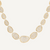 Marco Bicego Lunaria Necklace in 18k Yellow Gold with Diamonds - Orsini Jewellers