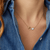 Marco Bicego Lunaria Pendant Chain with Diamonds - Mini - Orsini Jewellers