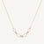 Marco Bicego Marrakech Onde 18k Gold and Diamond Necklace - Orsini Jewellers