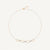 Marco Bicego Marrakech Onde 18k Gold and Diamond Necklace - Orsini Jewellers