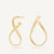 Marco Bicego Marrakech Oval Twist Gold Earrings - Orsini Jewellers
