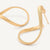 Marco Bicego Marrakech Oval Twist Gold Earrings - Orsini Jewellers