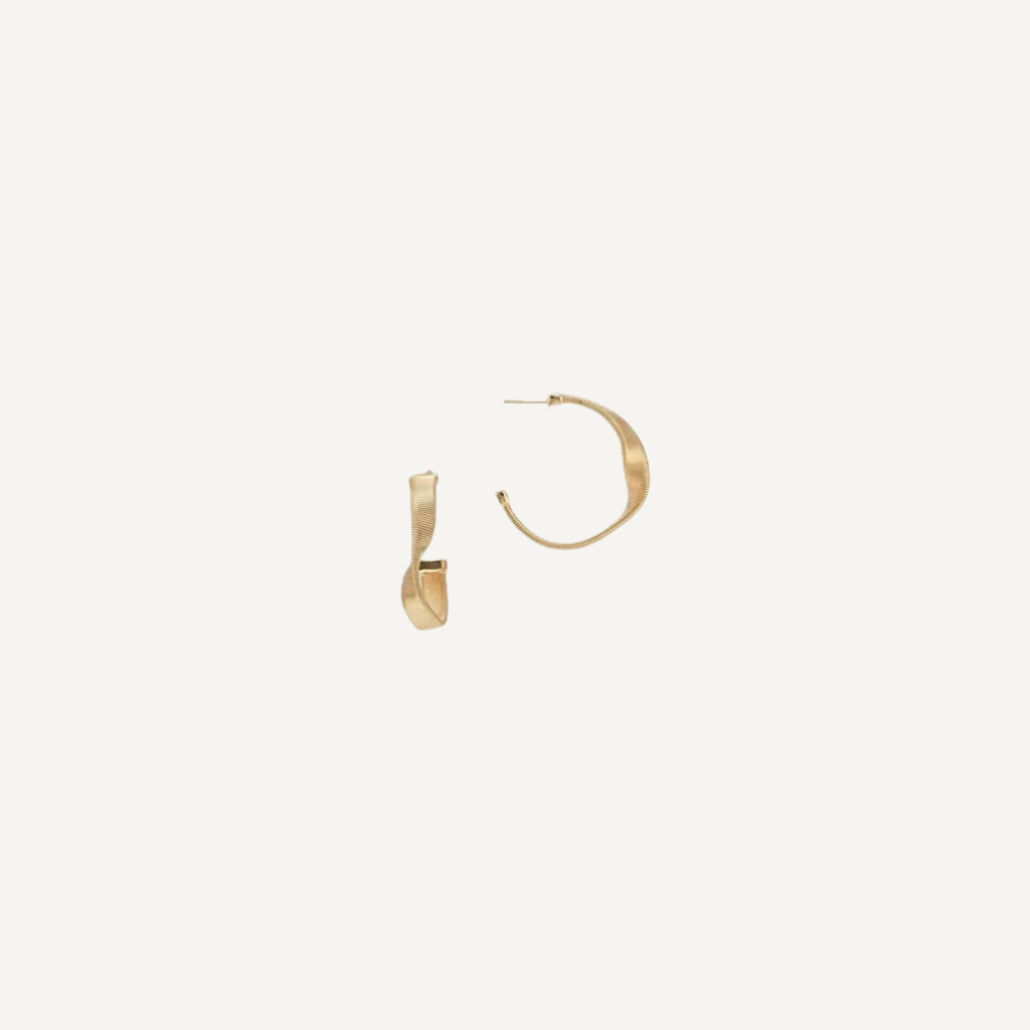 Marco Bicego Marrakech Supreme 18k Gold Hoop Earrings - Orsini Jewellers
