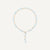 Marco Bicego Paradise 18K Yellow Gold Aquamarine Lariat Necklace - Orsini Jewellers