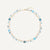 Marco Bicego Paradise Blue Topaz Gemstone Necklace - Orsini Jewellers