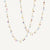 Marco Bicego Paradise Necklace Gemstones and 18k Yellow Gold - Orsini Jewellers